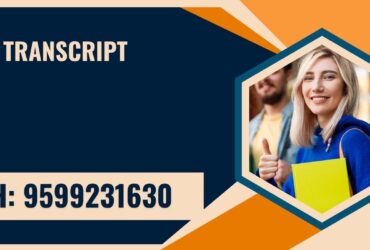 Nitte Transcript, Moi, Degree Certificate,  9599231630