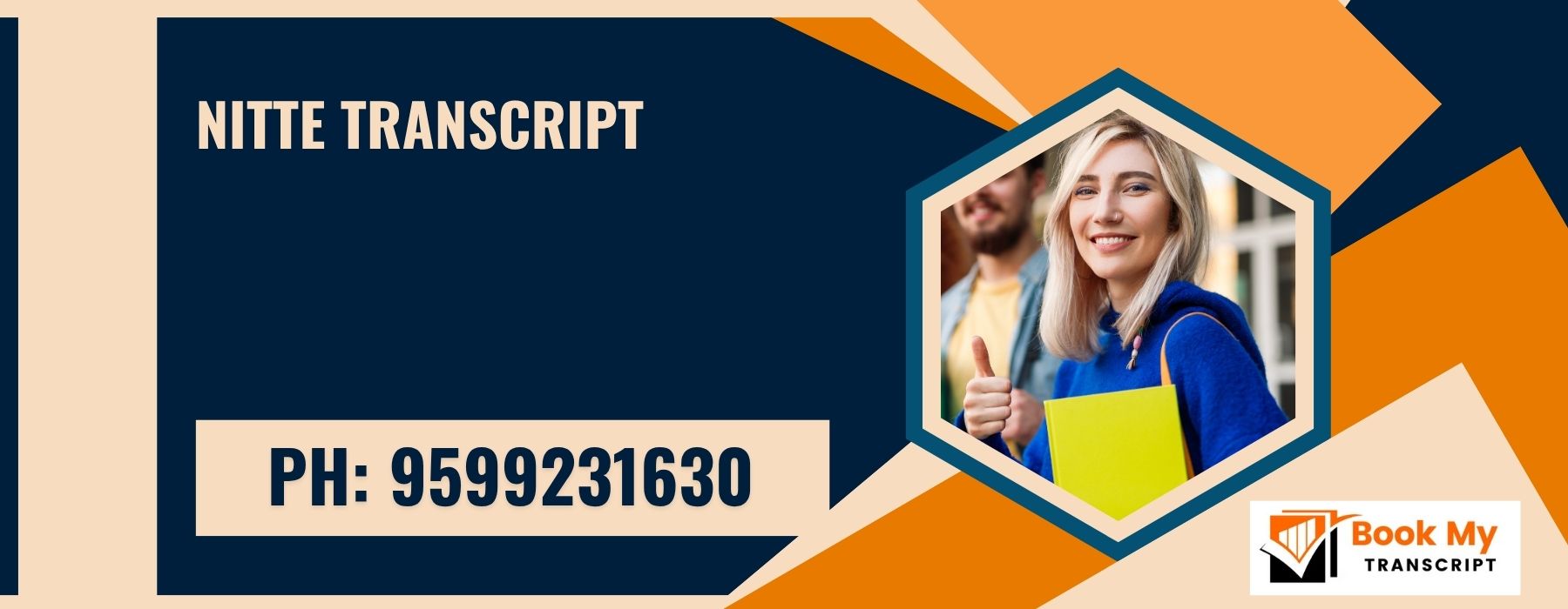 Nitte Transcript, Moi, Degree Certificate,  9599231630