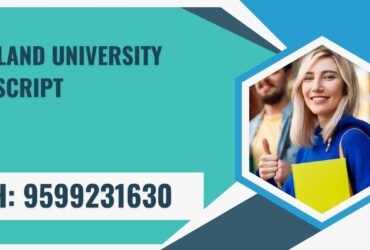 Nagaland University Transcript, Moi, Degree Certificate,  9599231630