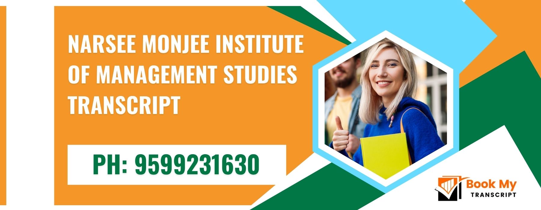 Narsee Monjee Institute of Management Studies (nmims), Mumbai — Transcript, Moi, Degree Certificate 9599231630