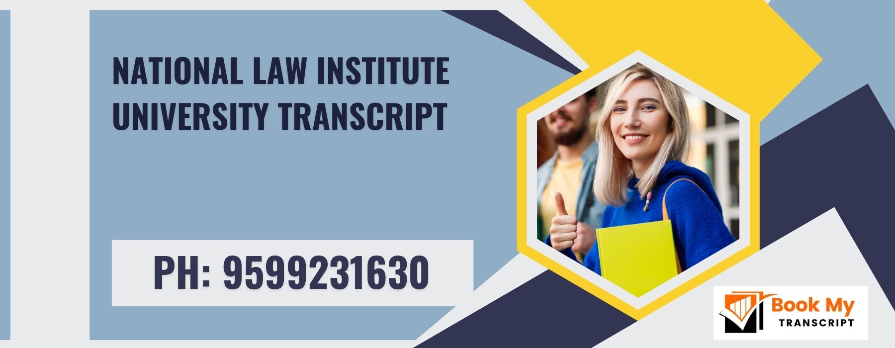 National Law Institute University Transcript, Moi, Degree Certificate,  9599231630