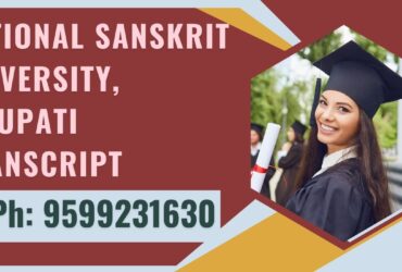 National Sanskrit University, Tirupati Transcript, Moi, Degree Certificate, Duplicate Marksheet, lor-9599231630