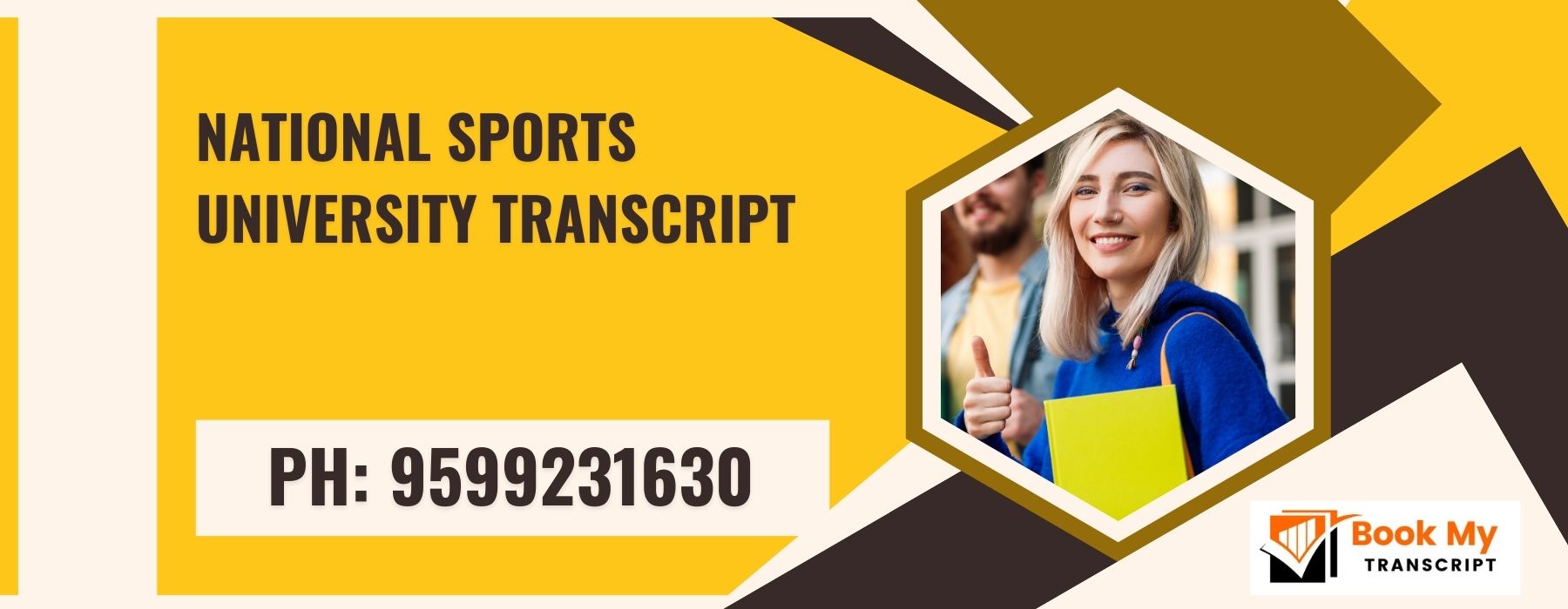 National Sports University Transcript, Moi, Degree Certificate, 9599231630
