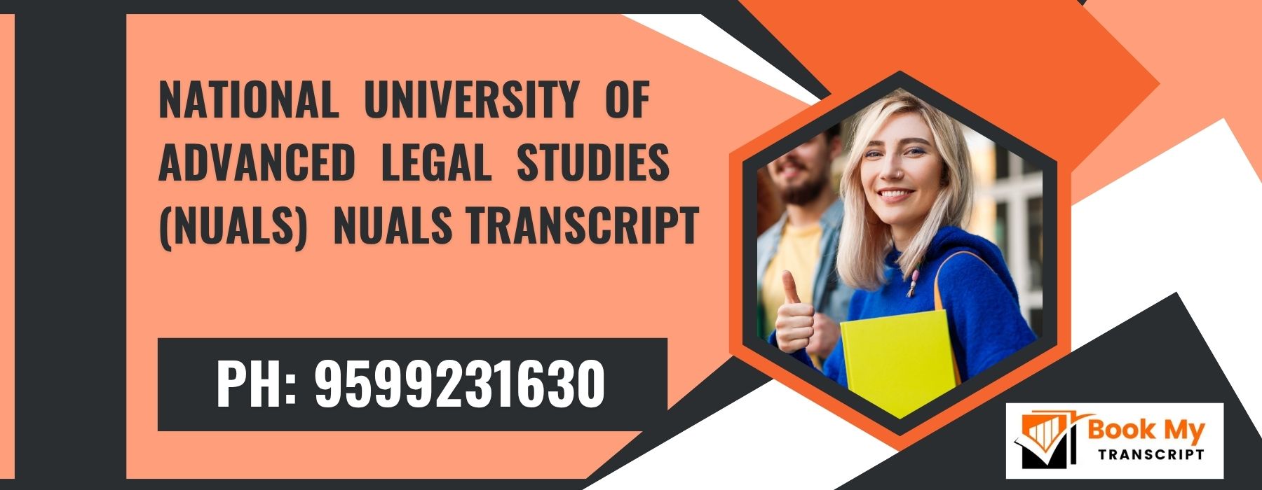 National University of Advanced Legal Studies (nuals) Transcript, Moi, Degree Certificate, 9599231630