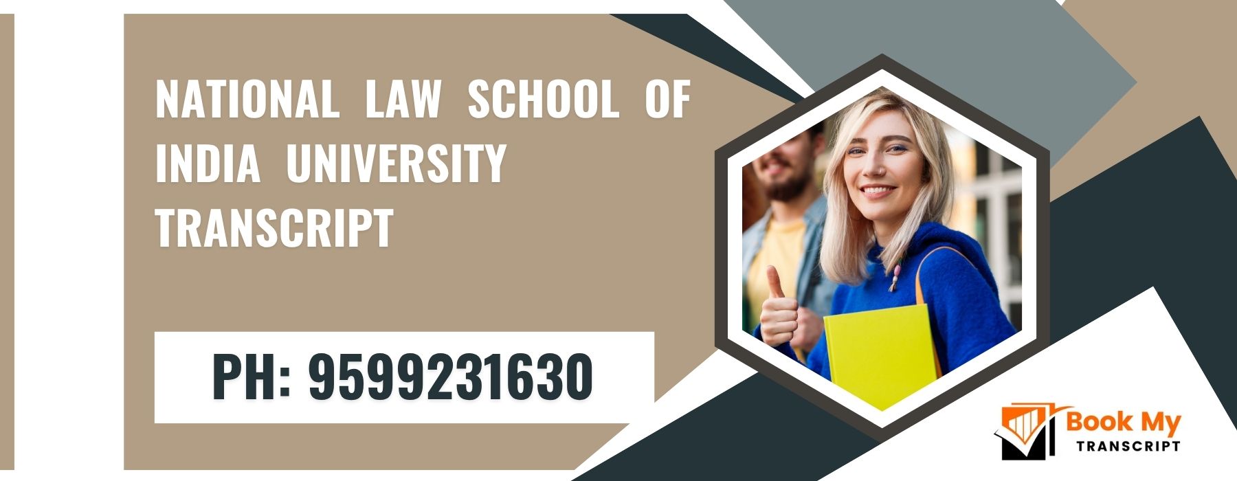 National Law School of India University Transcript, Moi, Degree Certificate 9599231630