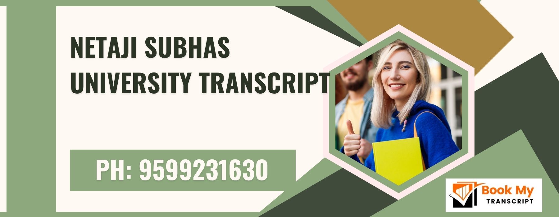 Netaji Subhas University Transcript, Moi, Degree Certificate 9599231630
