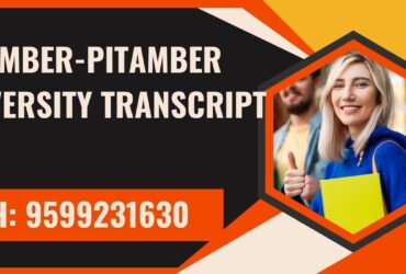 Nilamber-pitamber University Transcript, Moi, Degree Certificate,  9599231630