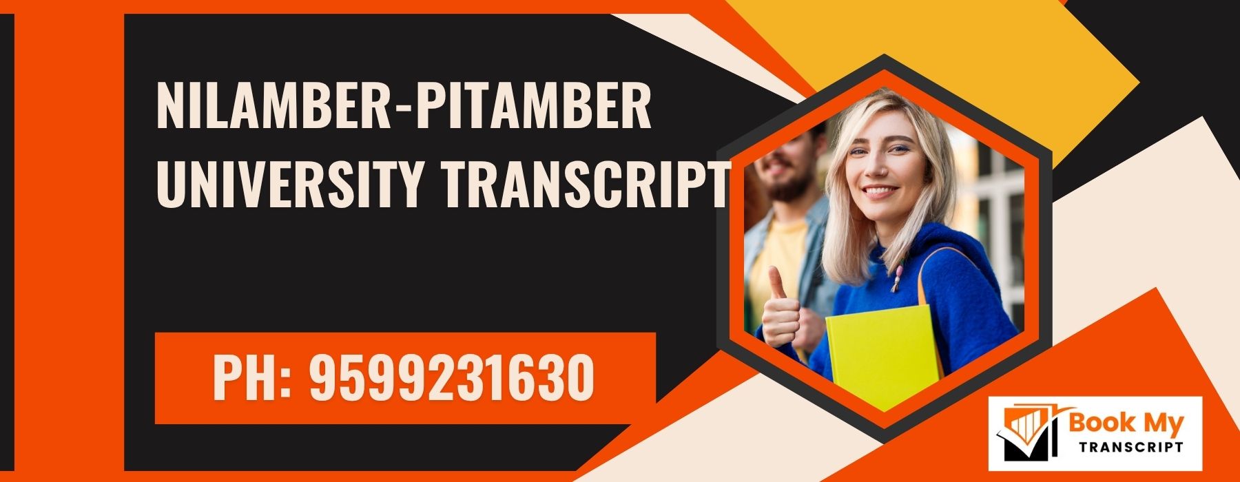 Nilamber-pitamber University Transcript, Moi, Degree Certificate,  9599231630