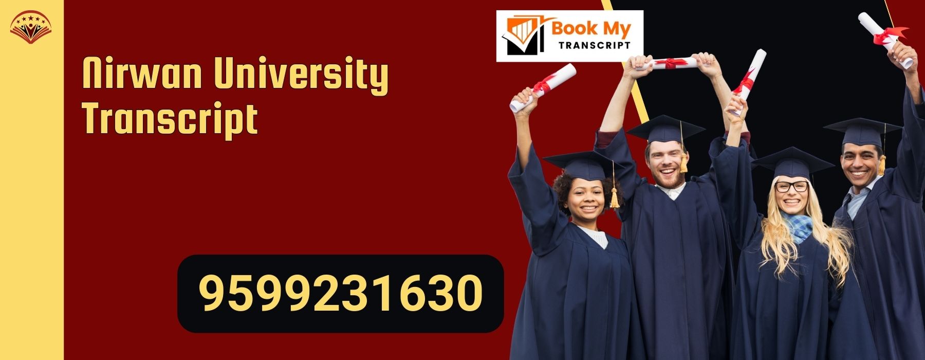 Nirwan University Transcript, Moi, Degree Certificate, 9599231630
