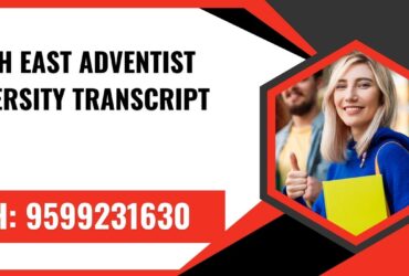 North East Adventist University Transcript, Moi, Degree Certificate 9599231630
