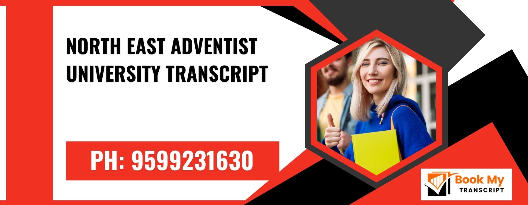 North East Adventist University Transcript, Moi, Degree Certificate 9599231630