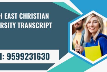 North East Christian University Transcript, Moi, Degree Certificate,  9599231630