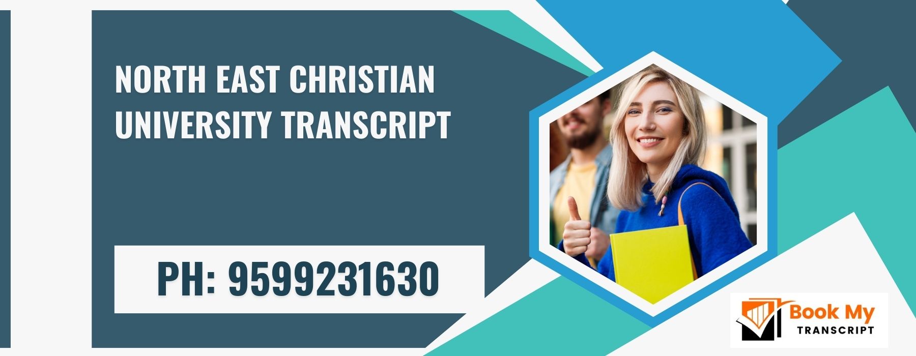 North East Christian University Transcript, Moi, Degree Certificate,  9599231630