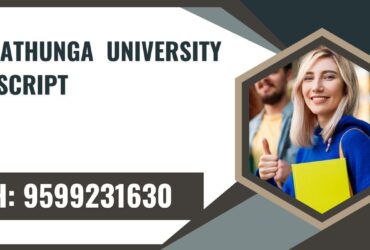 Nrupathunga University Transcript, Moi, Degree Certificate 9599231630