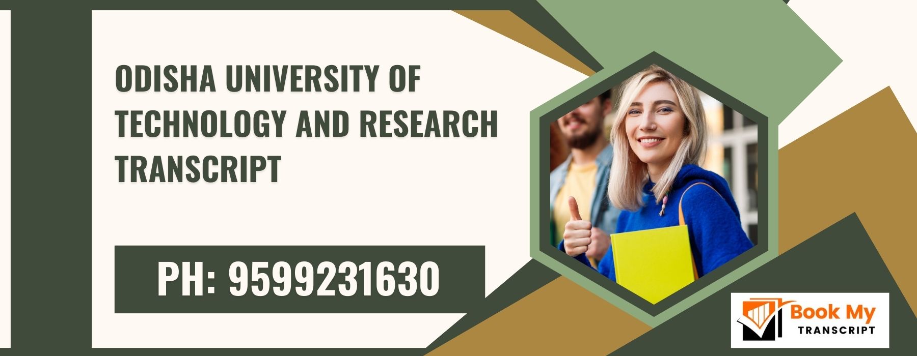 Odisha University of Technology and Research Transcript, Moi, Degree Certificate, 9599231630