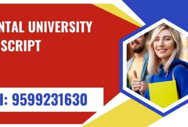 Oriental University Transcript, Moi, Degree Certificate,  9599231630