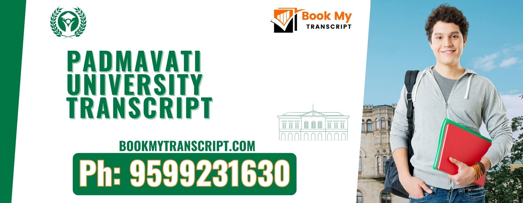 Padmavati  University Transcript, Moi, Degree Certificate, Duplicate Marksheet, lor-9599231630