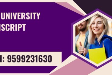 Pdm University Transcript, Moi, Degree Certificate 9599231630