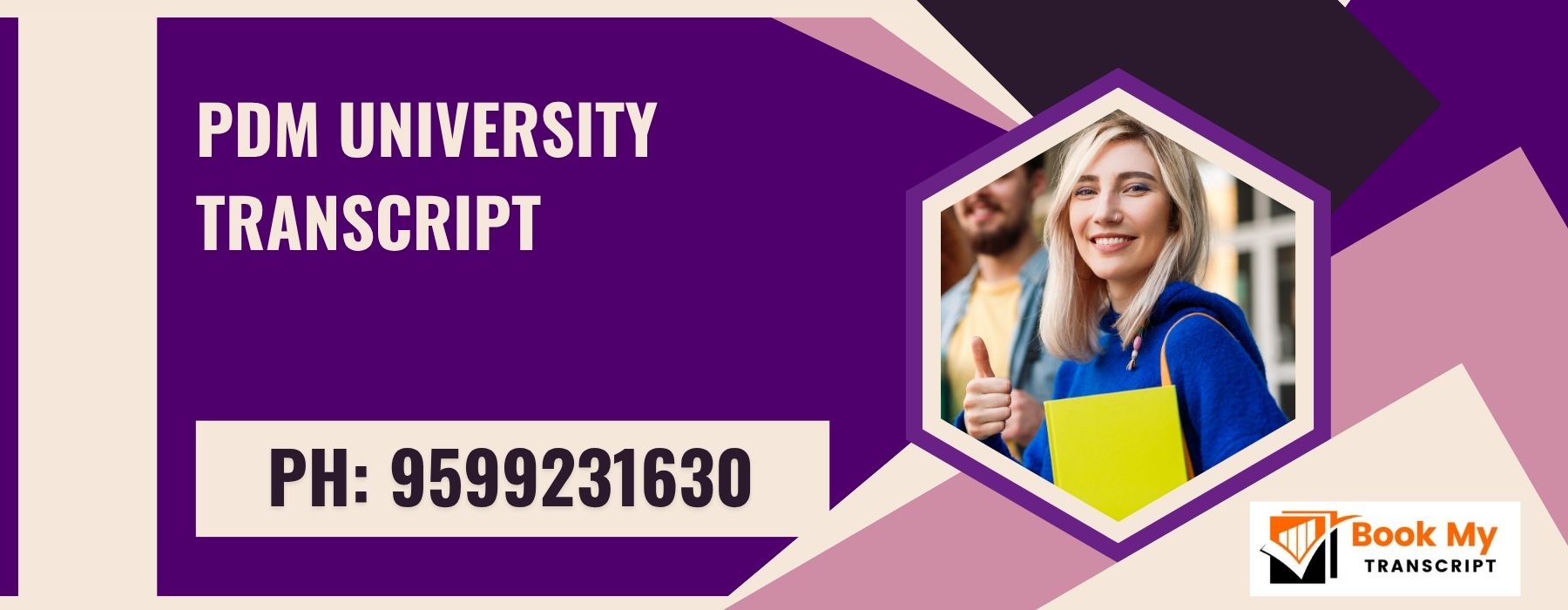 Pdm University Transcript, Moi, Degree Certificate 9599231630