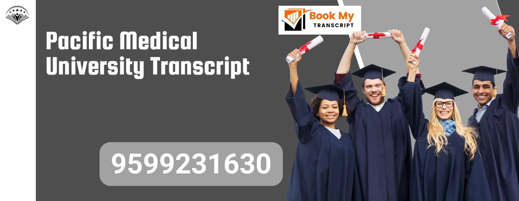 Pacific Medical University Transcript, Moi, Degree Certificate 9599231630