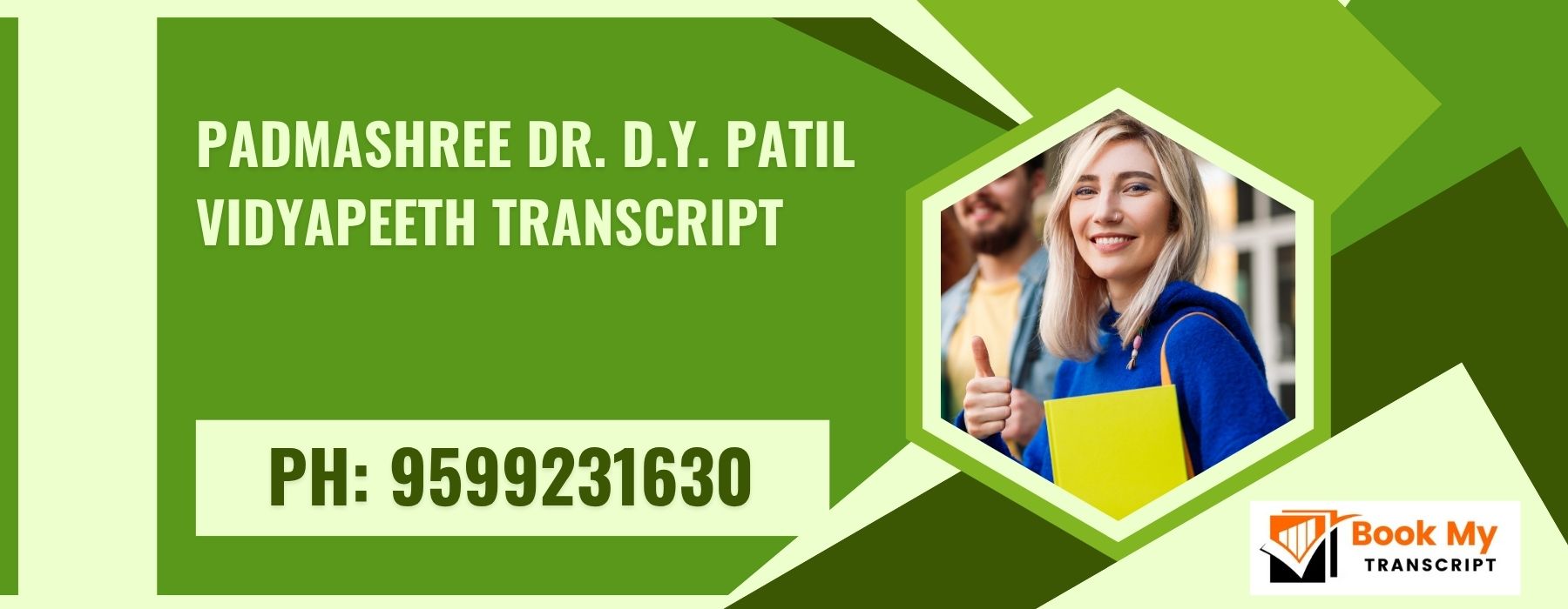 Padmashree Dr. D.y. Patil Vidyapeeth Transcript, Moi, Degree Certificate, 9599231630
