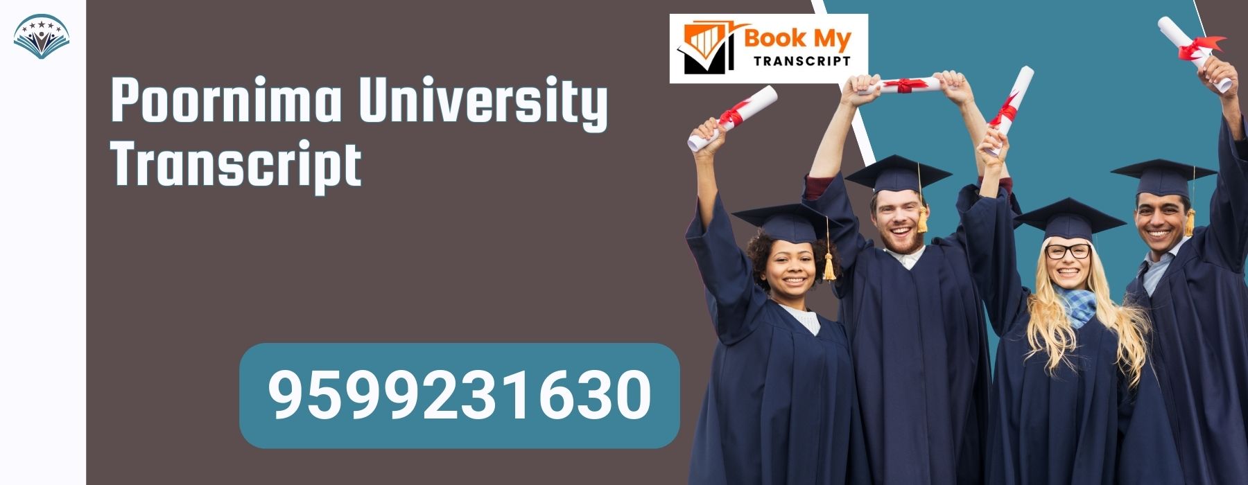 Poornima University Transcript, Moi, Degree Certificate, 9599231630