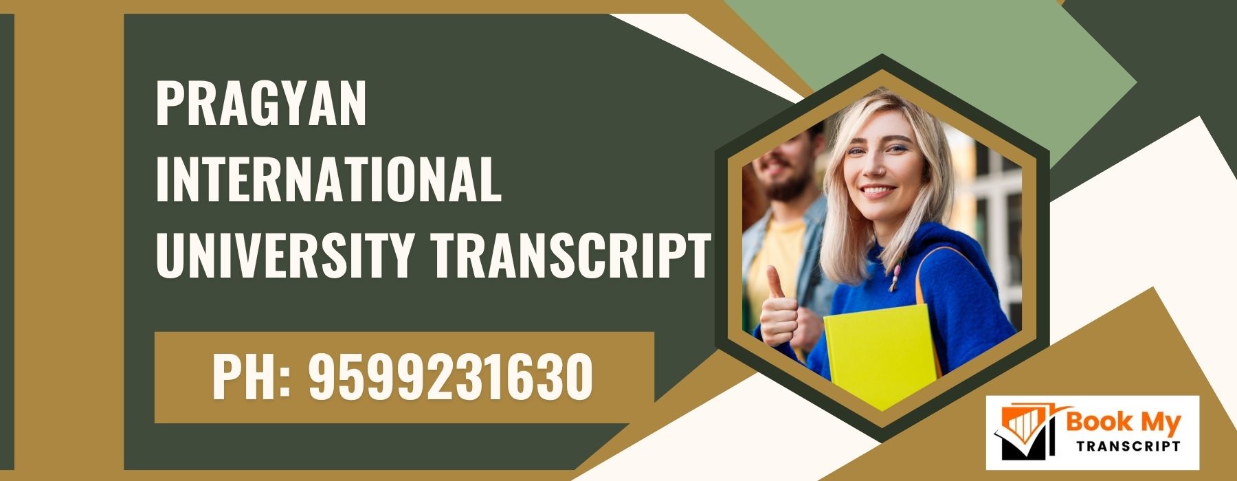 Pragyan International University Transcript, Moi, Degree Certificate 9599231630