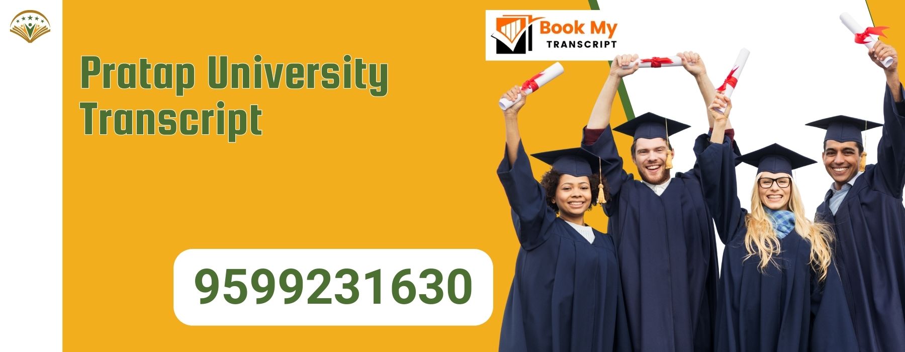 Pratap University Transcript, Moi, Degree Certificate 9599231630