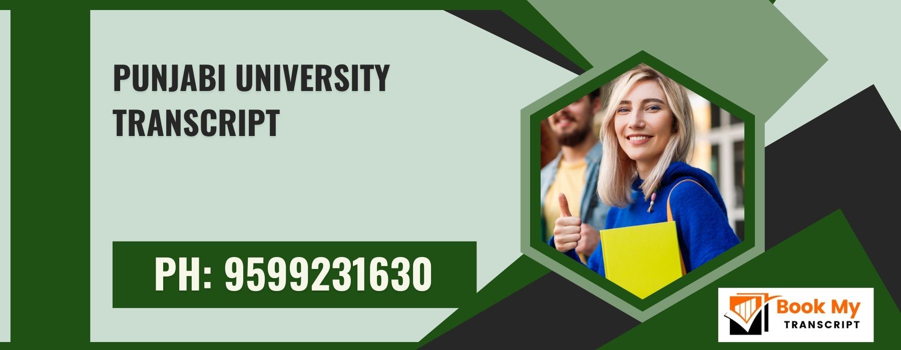 Punjabi University Patiala Transcript, Moi, Degree Certificate,  9599231630
