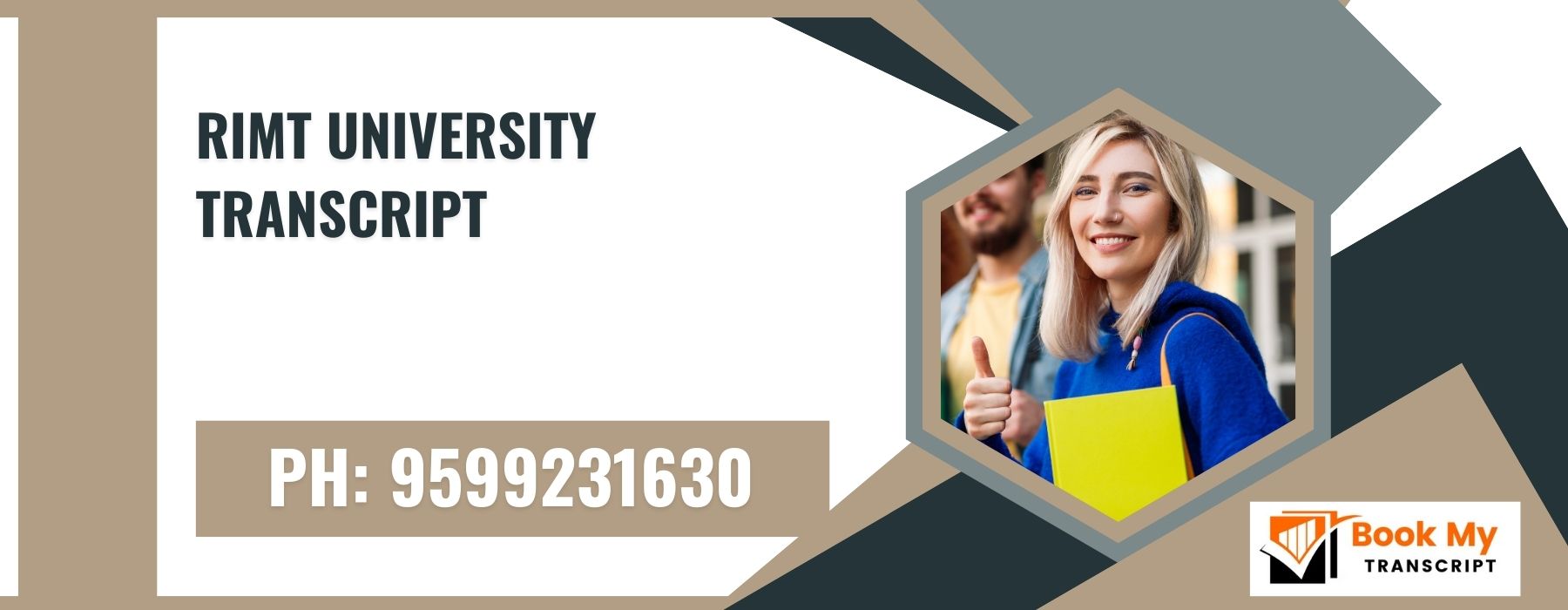Rimt University Transcript, Moi, Degree Certificate,  9599231630