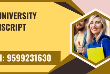Rv University Transcript, Moi, Degree Certificate 9599231630