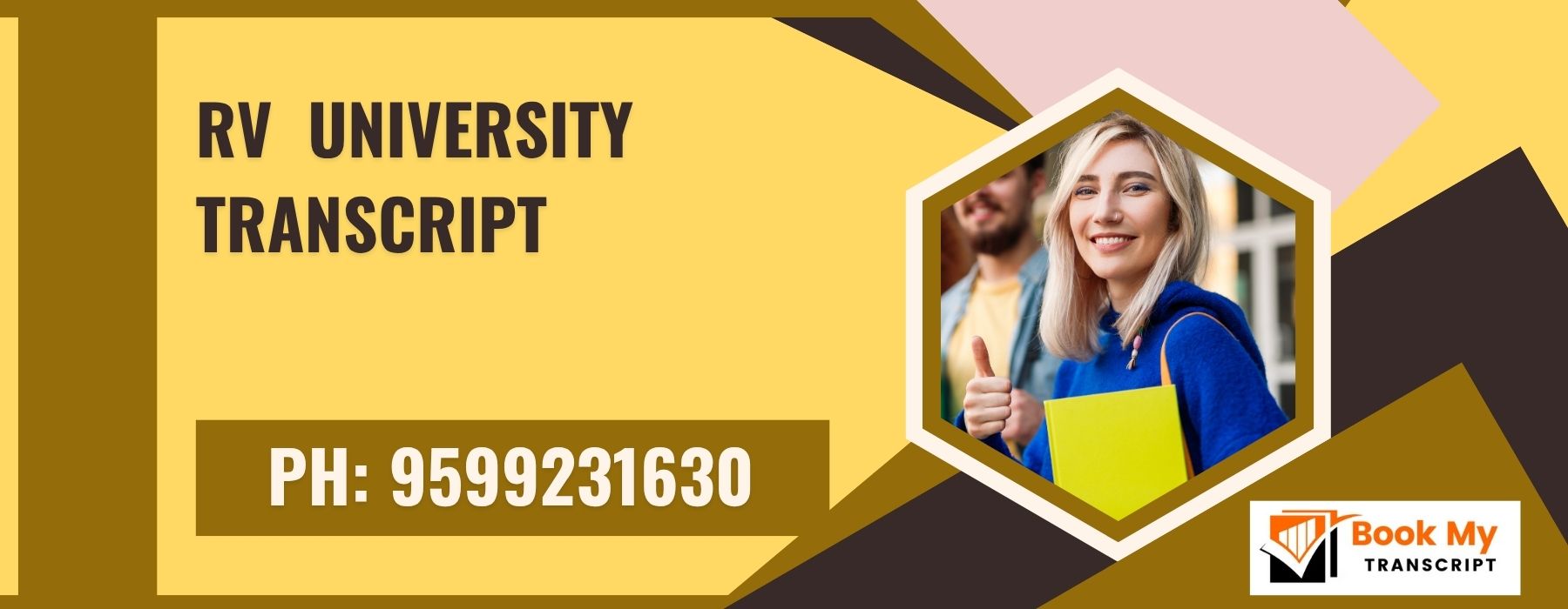 Rv University Transcript, Moi, Degree Certificate 9599231630