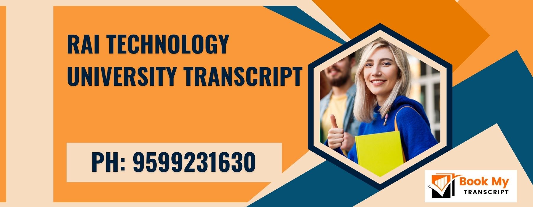 Rai Technology University Transcript, Moi, Degree Certificate,   9599231630