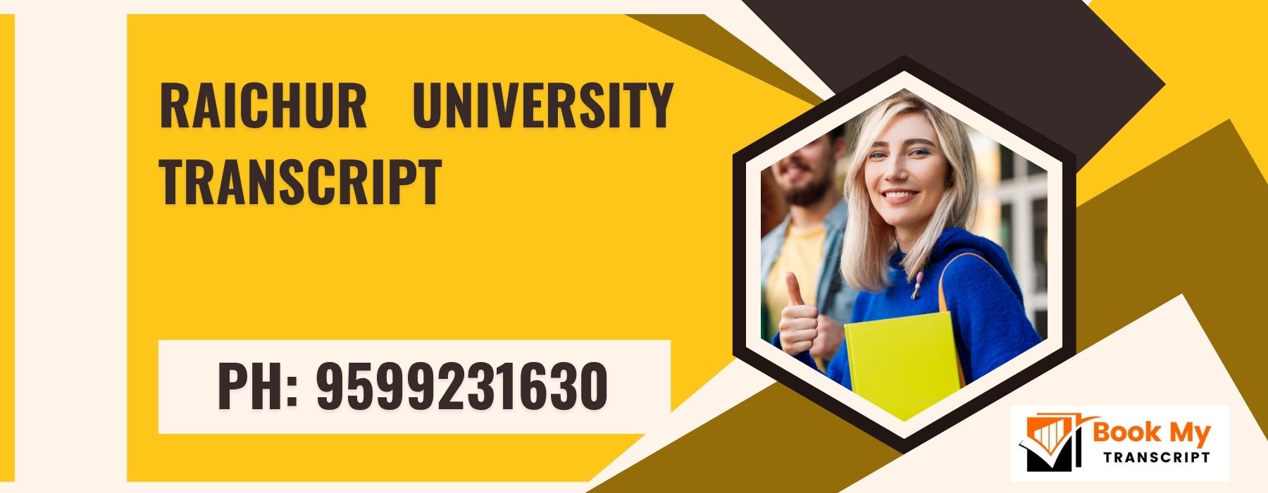 Raichur University Transcript, Moi, Degree Certificate, 9599231630