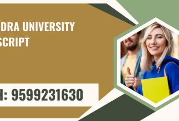 Rajendra University Transcript, Moi, Degree Certificate,  9599231630