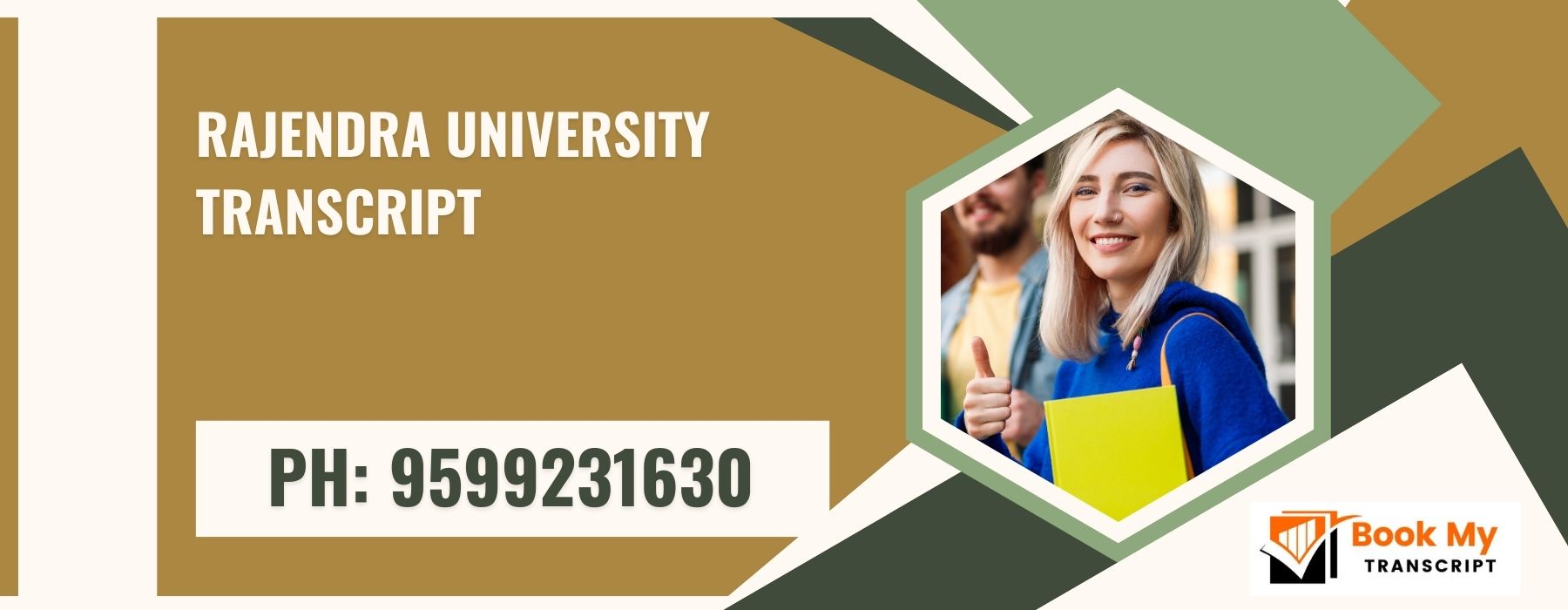 Rajendra University Transcript, Moi, Degree Certificate,  9599231630