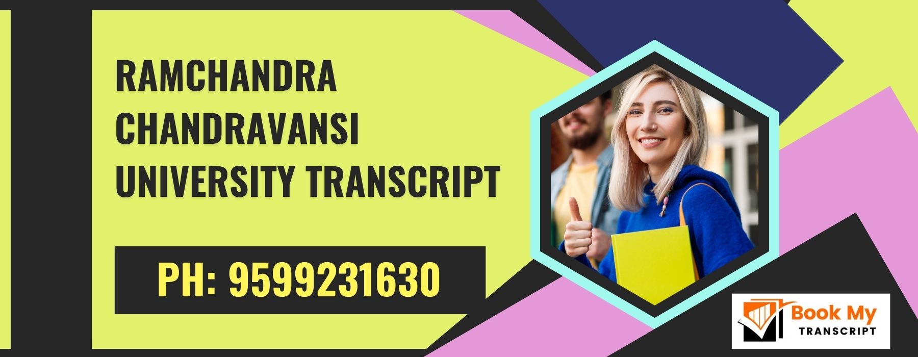 Ramchandra Chandravansi University Transcript, Moi, Degree Certificate, 9599231630