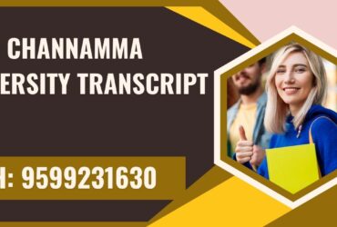Rani Channamma University Transcript, Moi, Degree Certificate,  9599231630