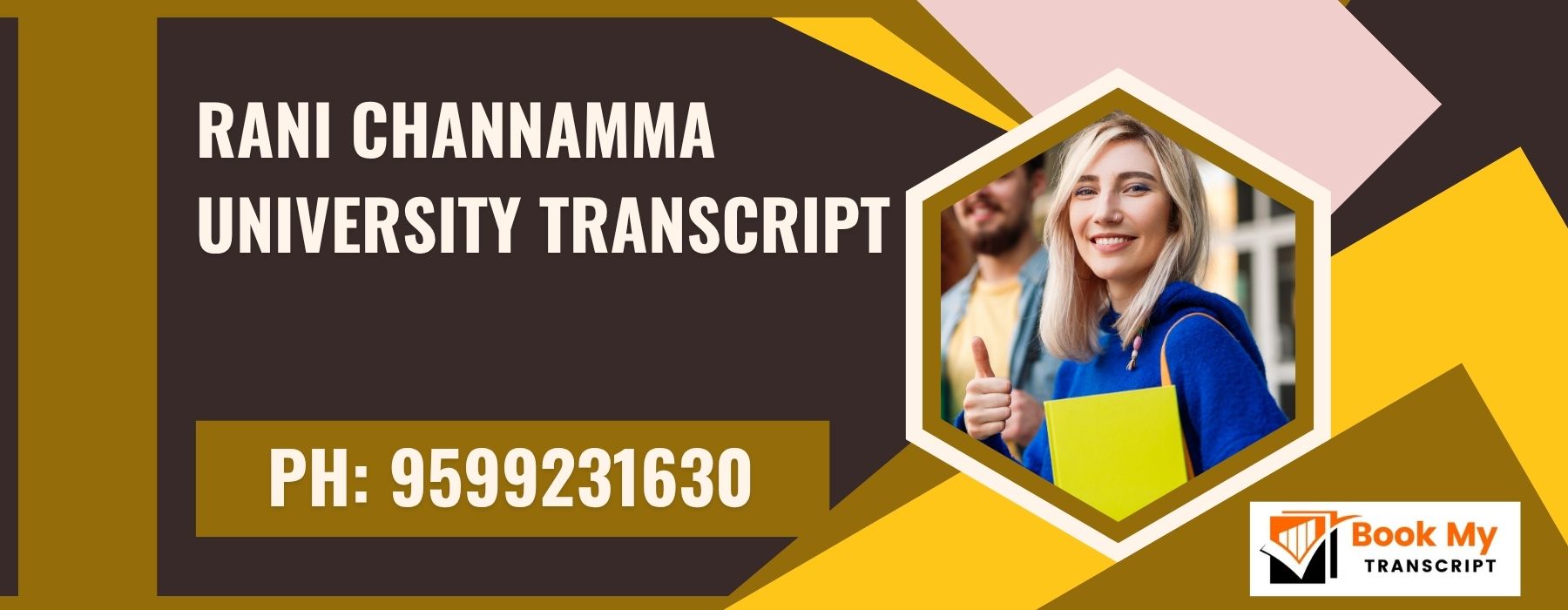 Rani Channamma University Transcript, Moi, Degree Certificate,  9599231630