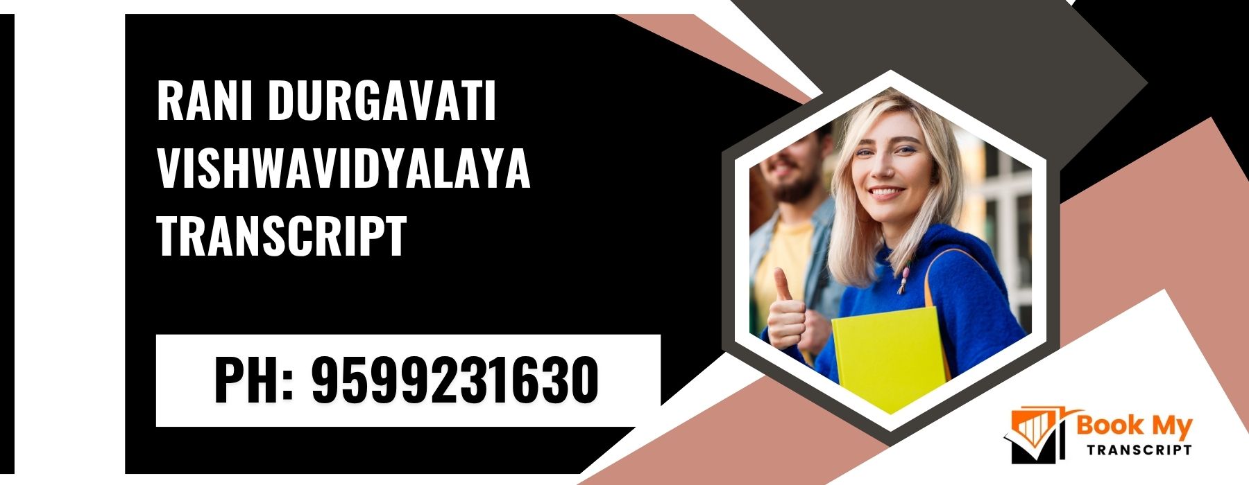Rani Durgavati Vishwavidyalaya Transcript, Moi, Degree Certificate,   9599231630