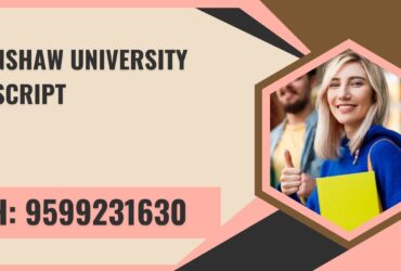 Ravenshaw University Transcript, Moi, Degree Certificate,  9599231630
