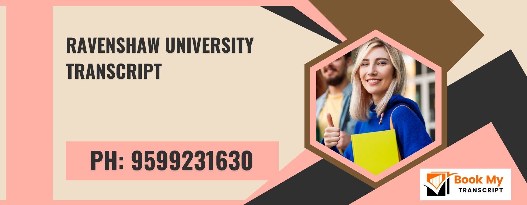 Ravenshaw University Transcript, Moi, Degree Certificate,  9599231630