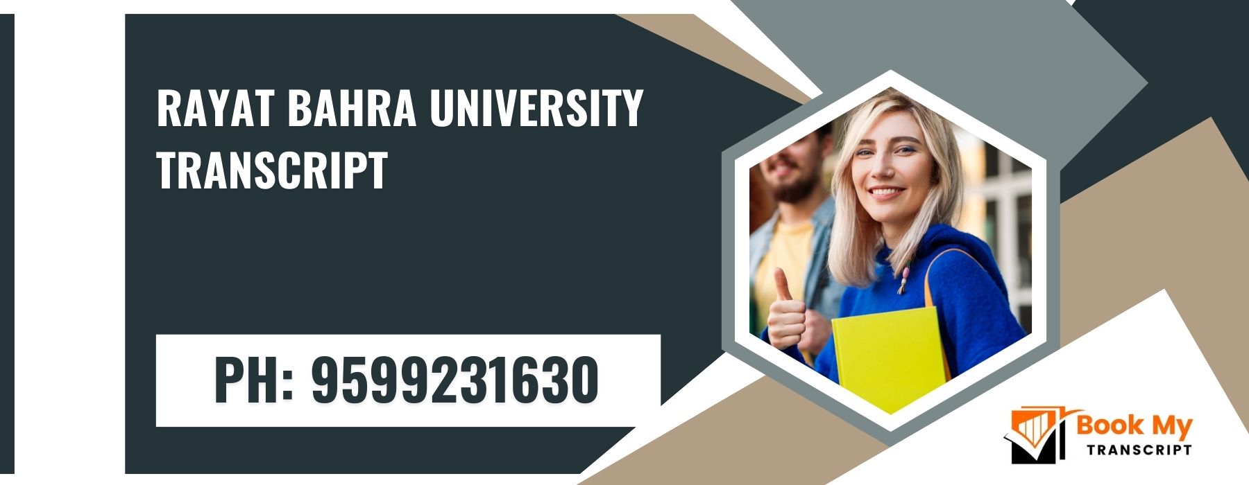 Rayat Bahra University Transcript, Moi, Degree Certificate 9599231630
