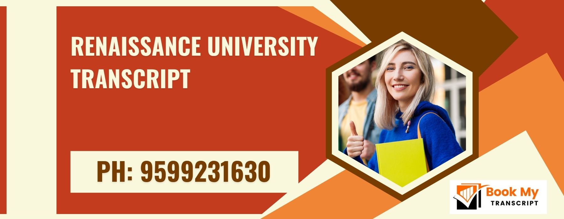 Renaissance University Transcript, Moi, Degree Certificate,  9599231630