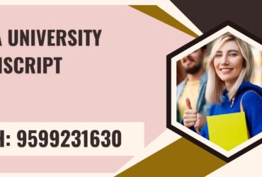 Reva University Transcript, Moi, Degree Certificate 9599231630