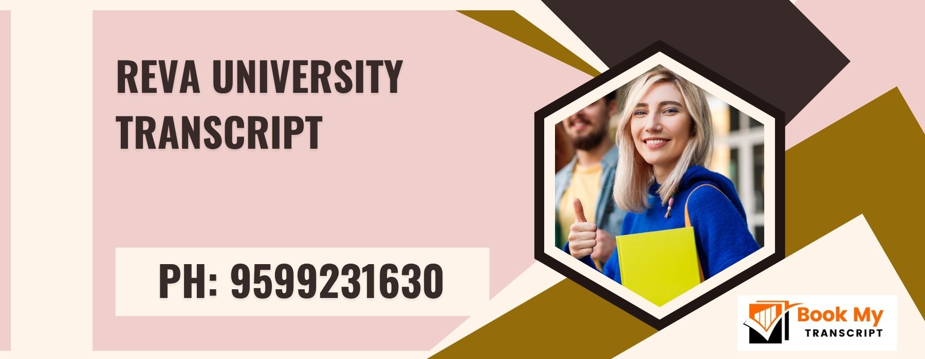 Reva University Transcript, Moi, Degree Certificate 9599231630