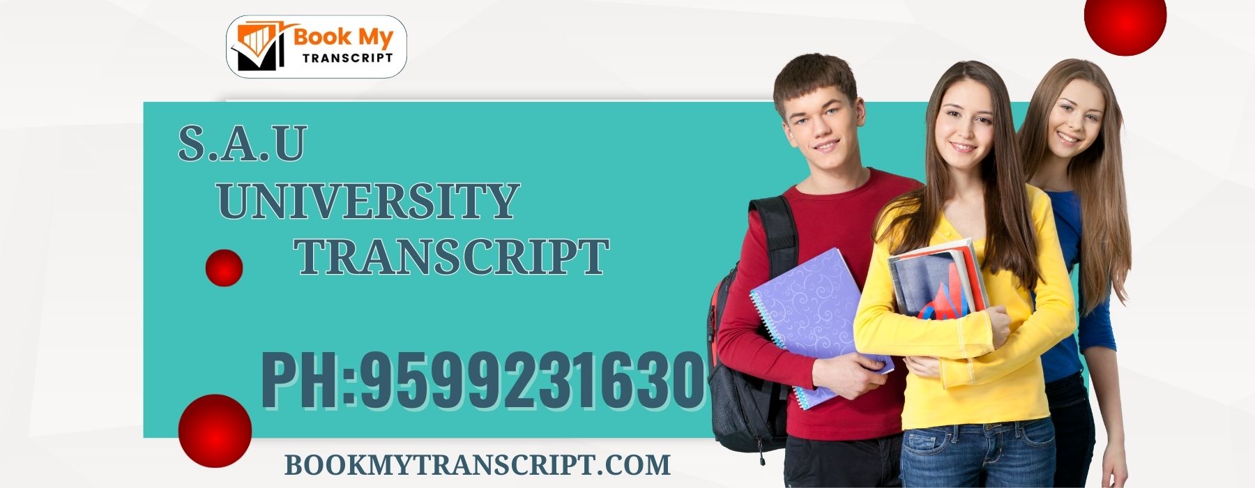 Sau University Transcript, Moi, Degree Certificate, Duplicate Marksheet, lor-9599231630
