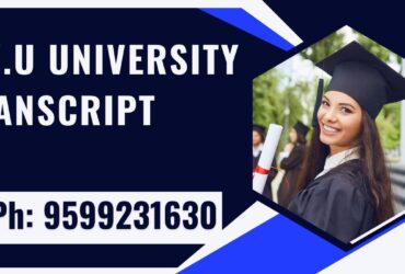 Svu University Transcript, Moi, Degree Certificate, Duplicate Marksheet, lor-9599231630