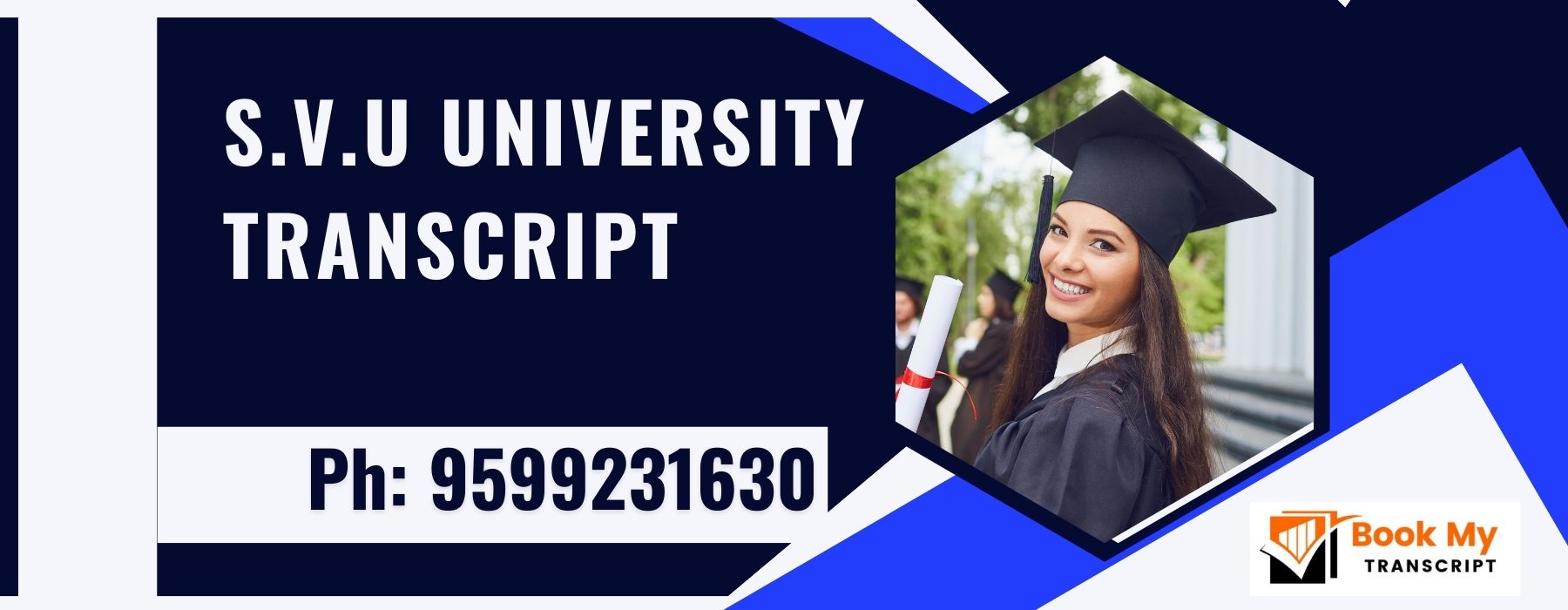 Svu University Transcript, Moi, Degree Certificate, Duplicate Marksheet, lor-9599231630