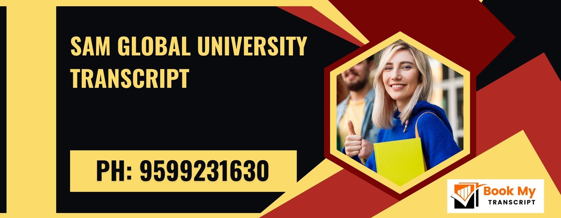 Sam Global University Transcript, Moi, Degree Certificate, 9599231630
